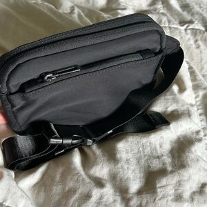 Black Crossbody Fanny Waist Bag